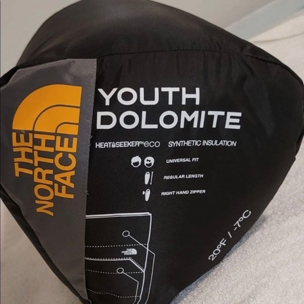 Brand New North Face Youth Dolomite Sleeping bag